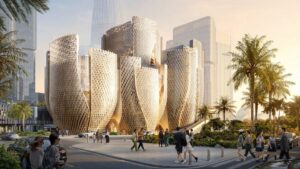 Проект Róng Museum of Arts вид шестой