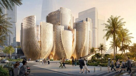 Проект Róng Museum of Arts вид шестой