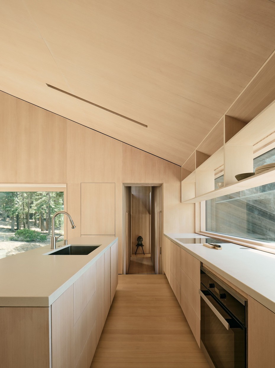 Дом Staggered Cabin вид третий