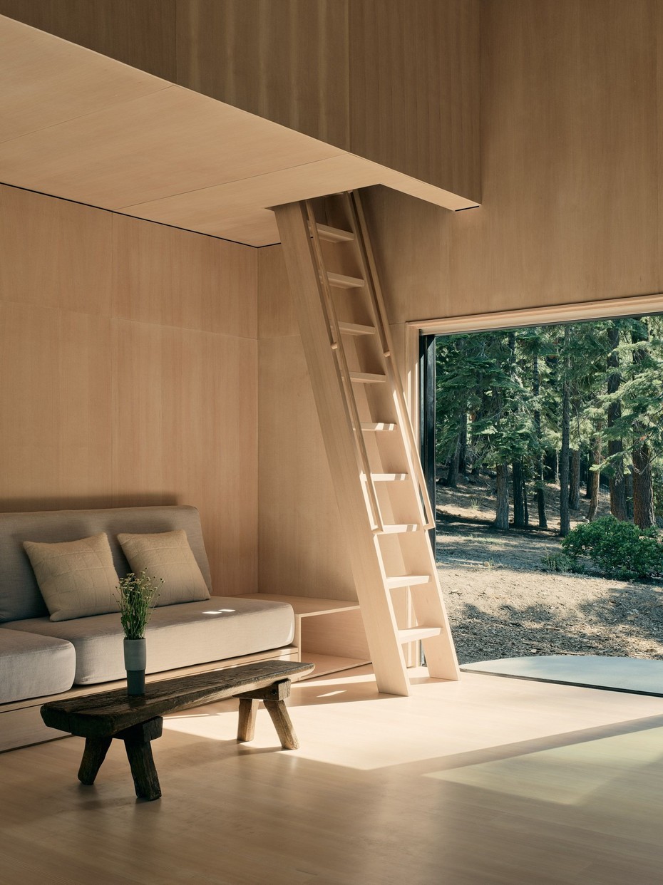 Дом Staggered Cabin вид первый