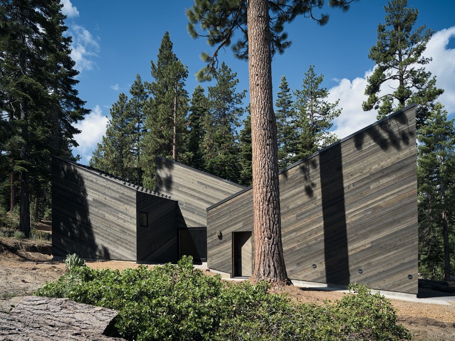 Дом Staggered Cabin вид девятый