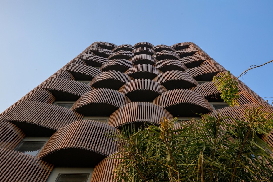 Небоскреб Stella вид седьмой