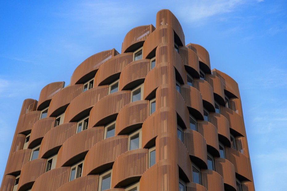 Небоскреб Stella вид третий