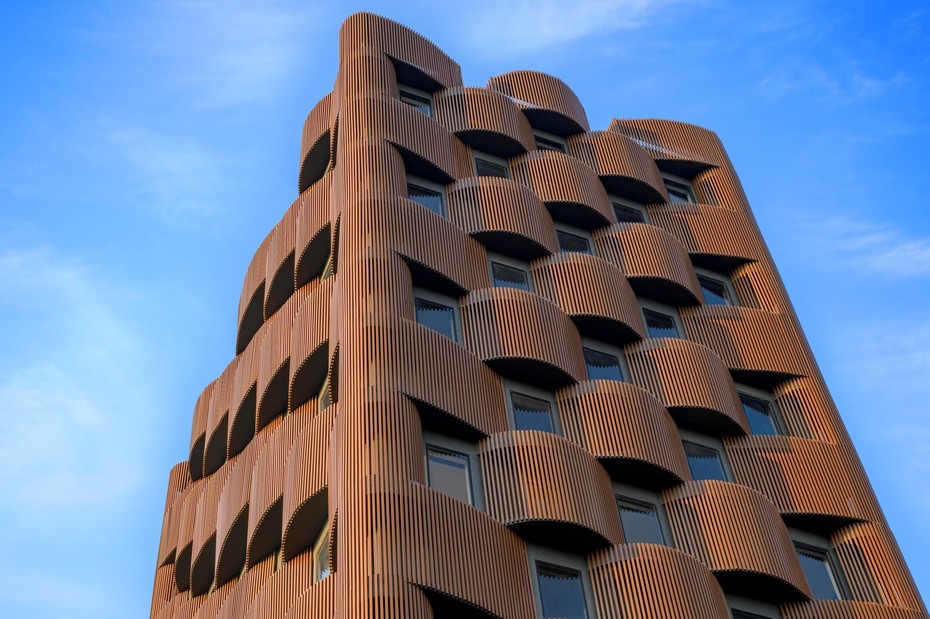 Небоскреб Stella вид шестой