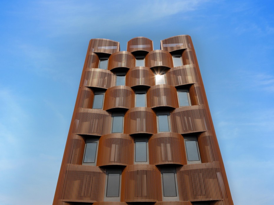 Небоскреб Stella вид четвертый