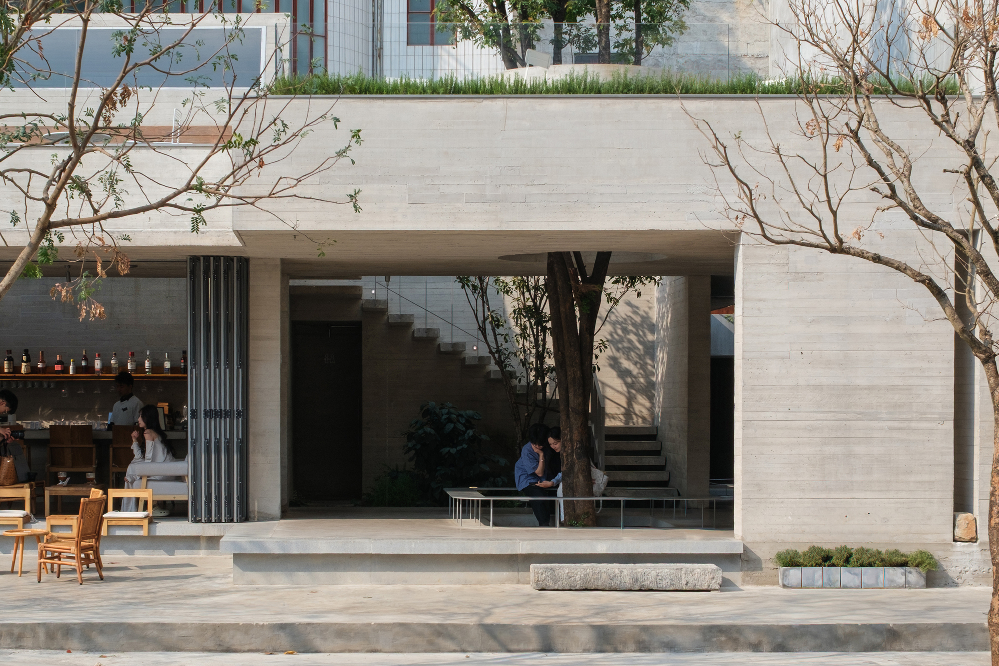 Voiceless Coffee · Sensory Lab / No10-Architects