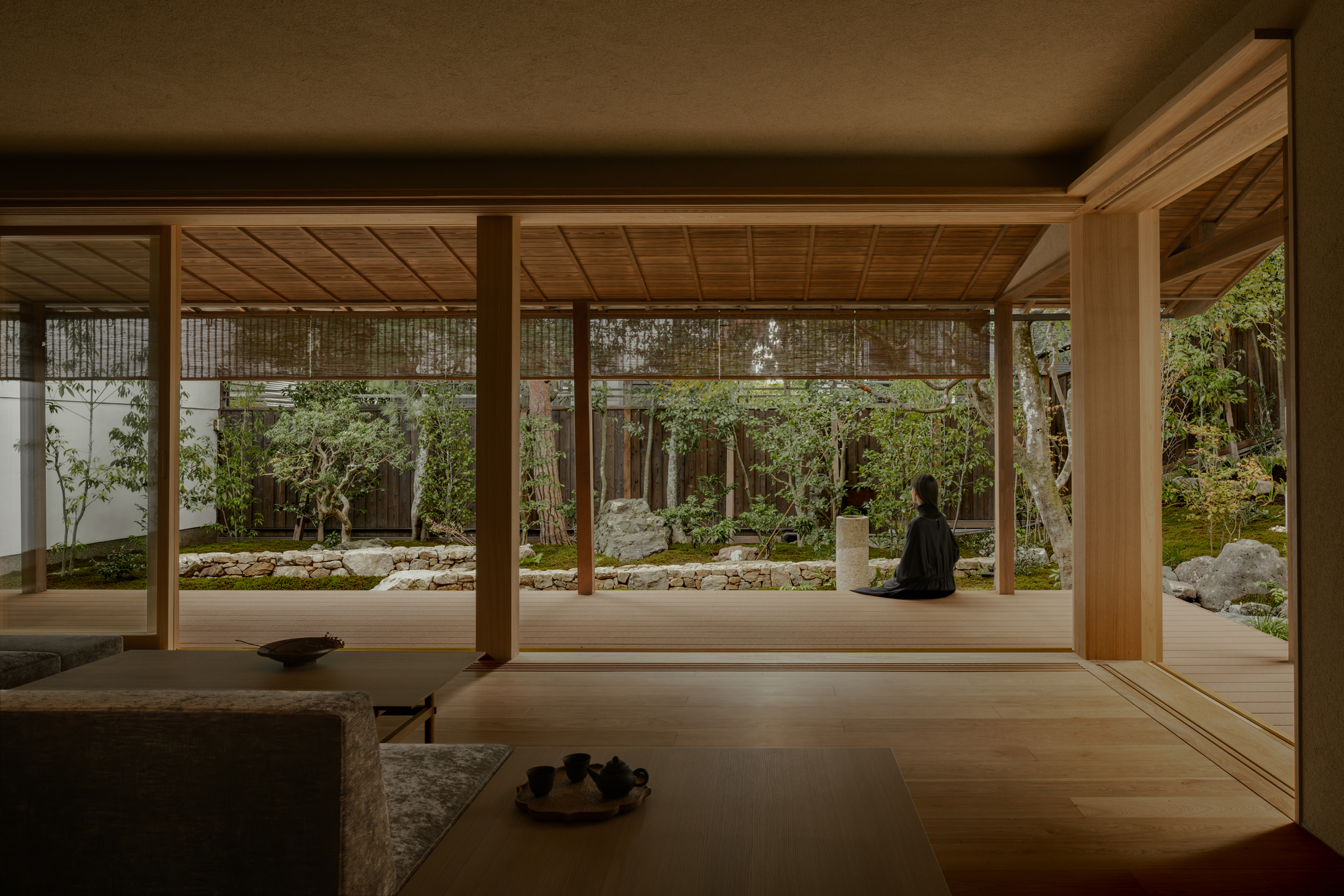 House in Narutaki / kooo architects