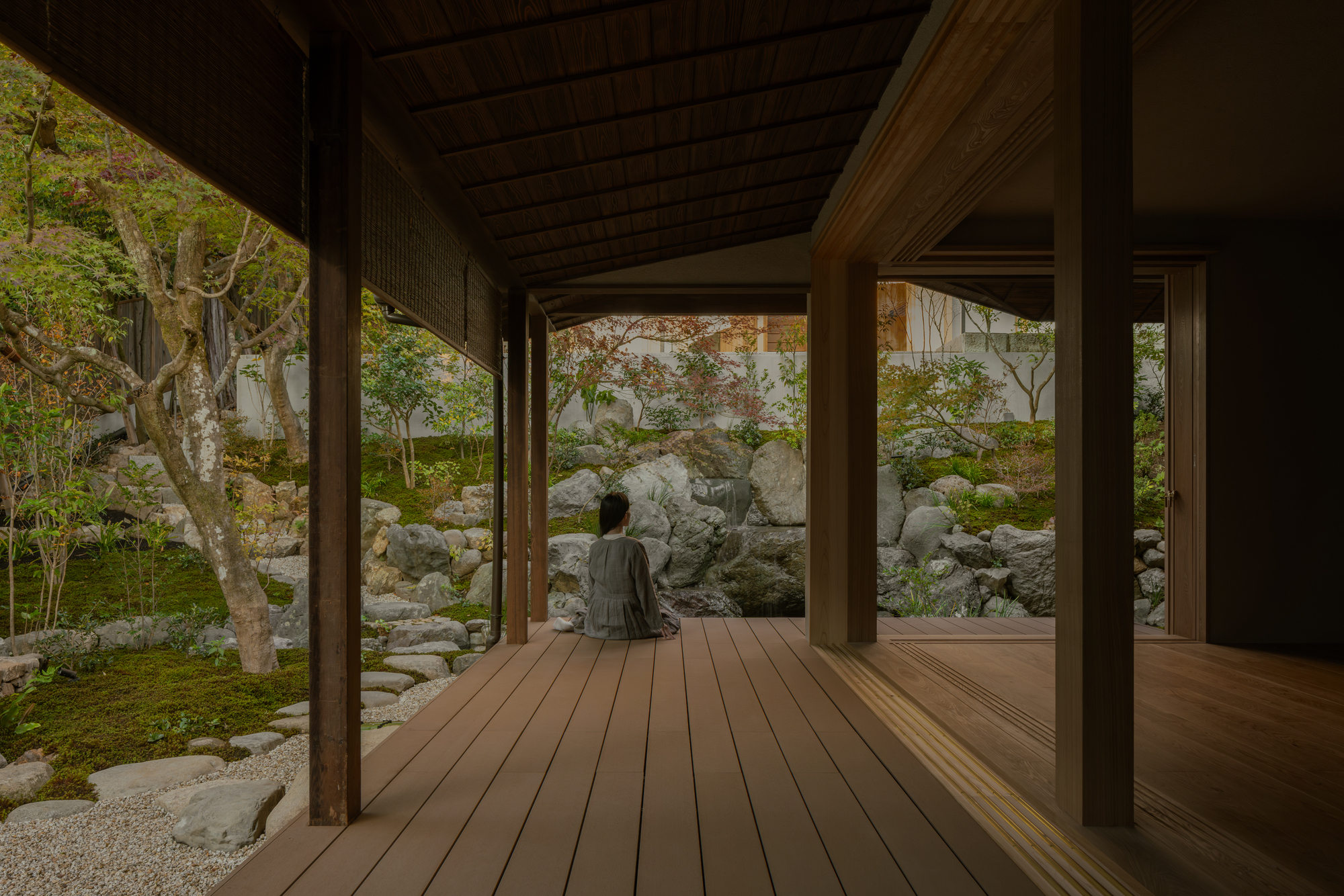 House in Narutaki / kooo architects