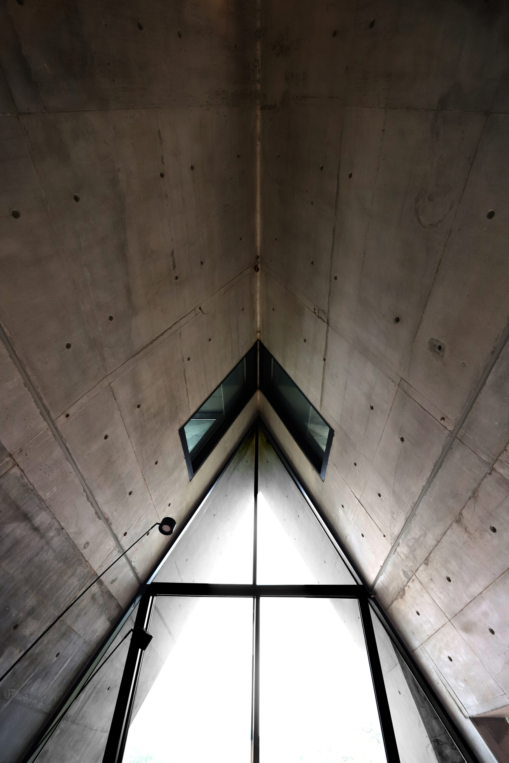 The Gable Villa / Next Office–Alireza Taghaboni
