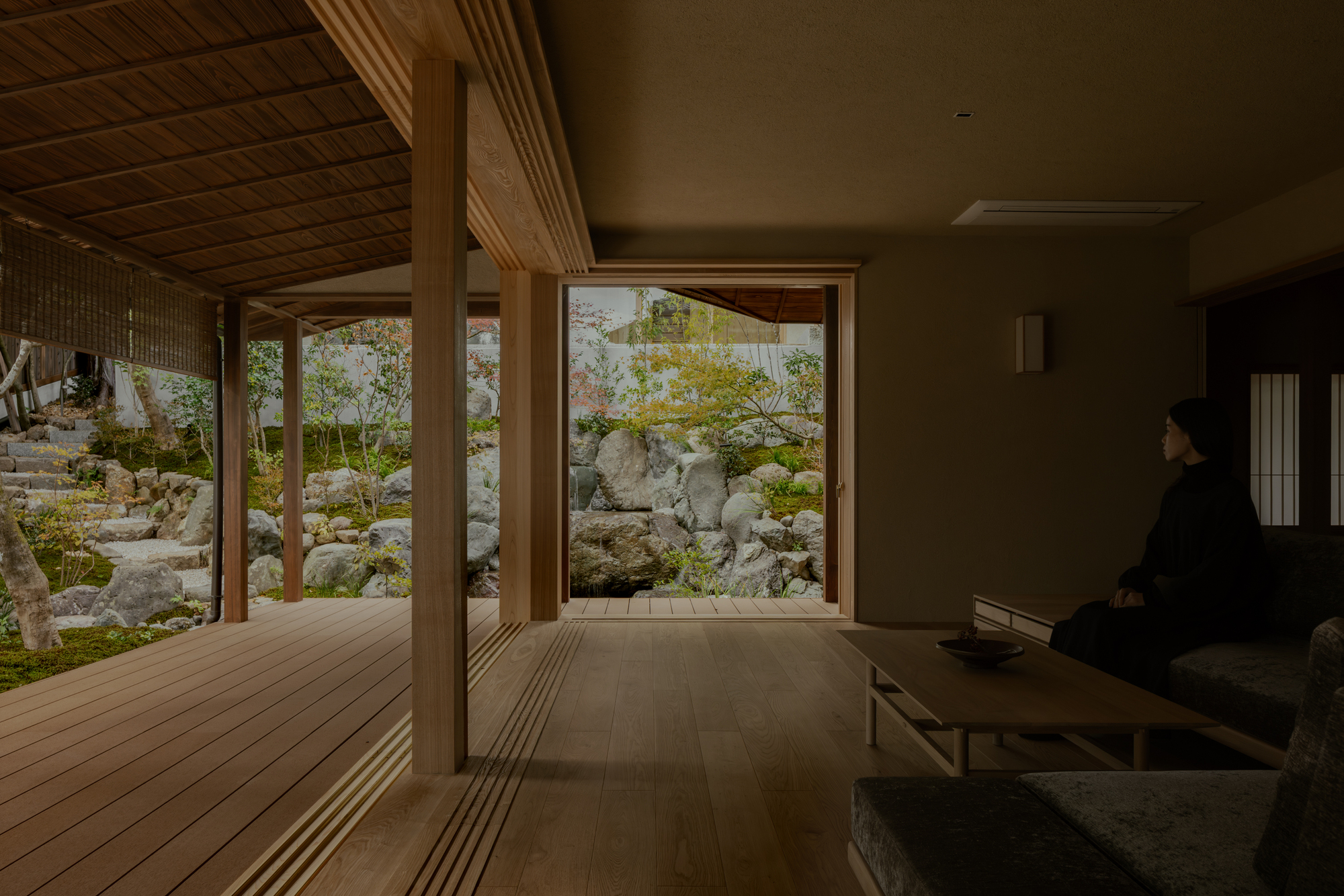House in Narutaki / kooo architects