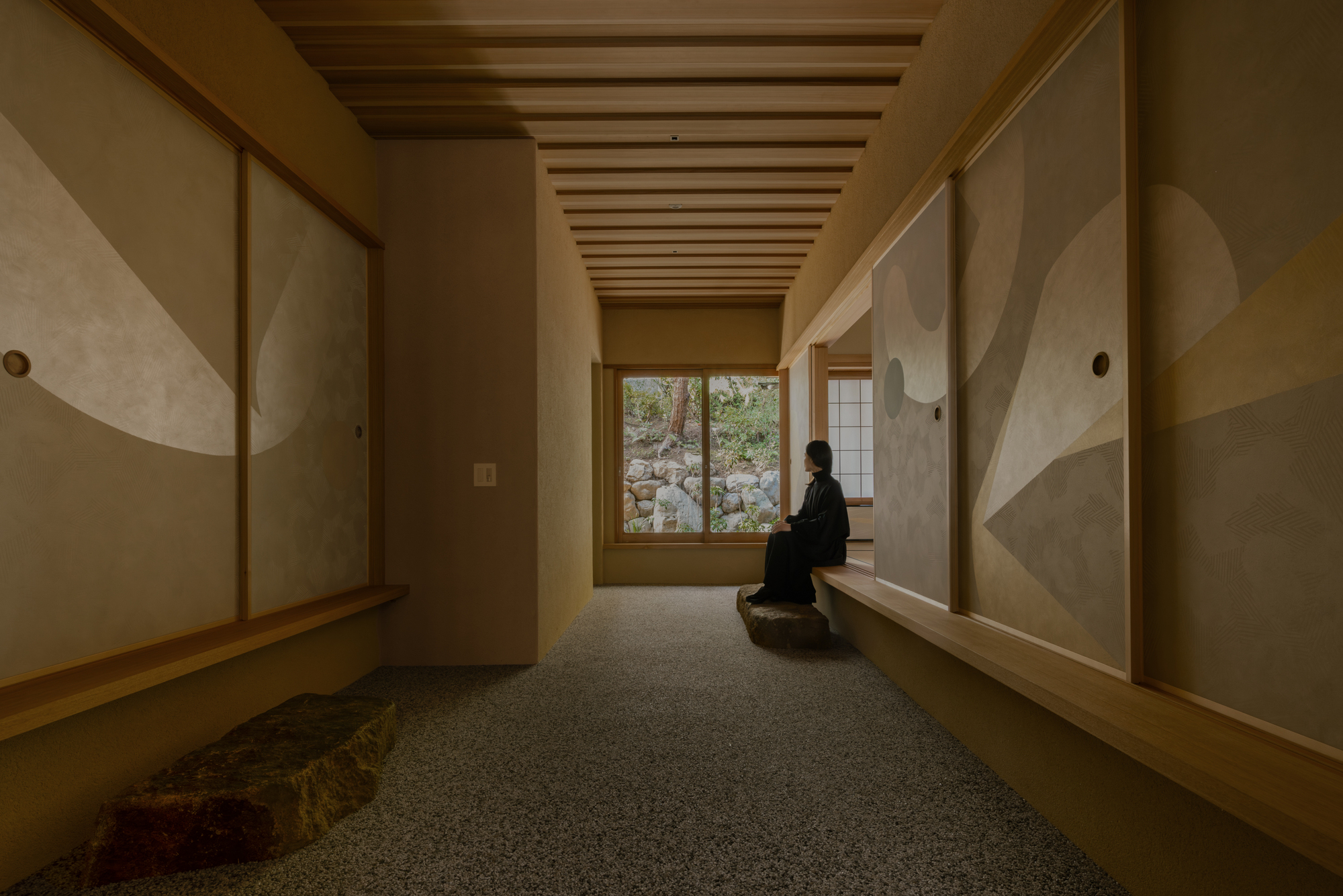 House in Narutaki / kooo architects