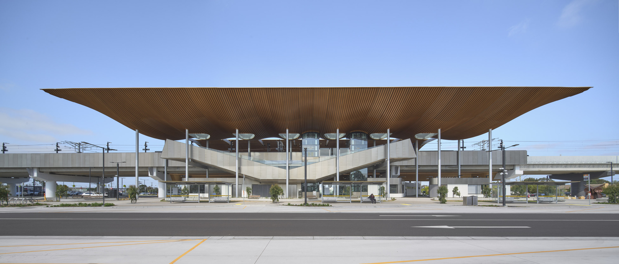 Pakenham Station / Genton: новая роль транспортного узла в Пакенхэме