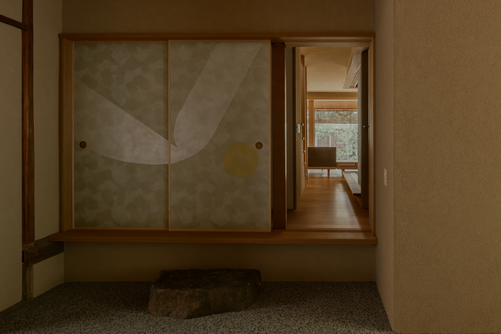 House in Narutaki / kooo architects