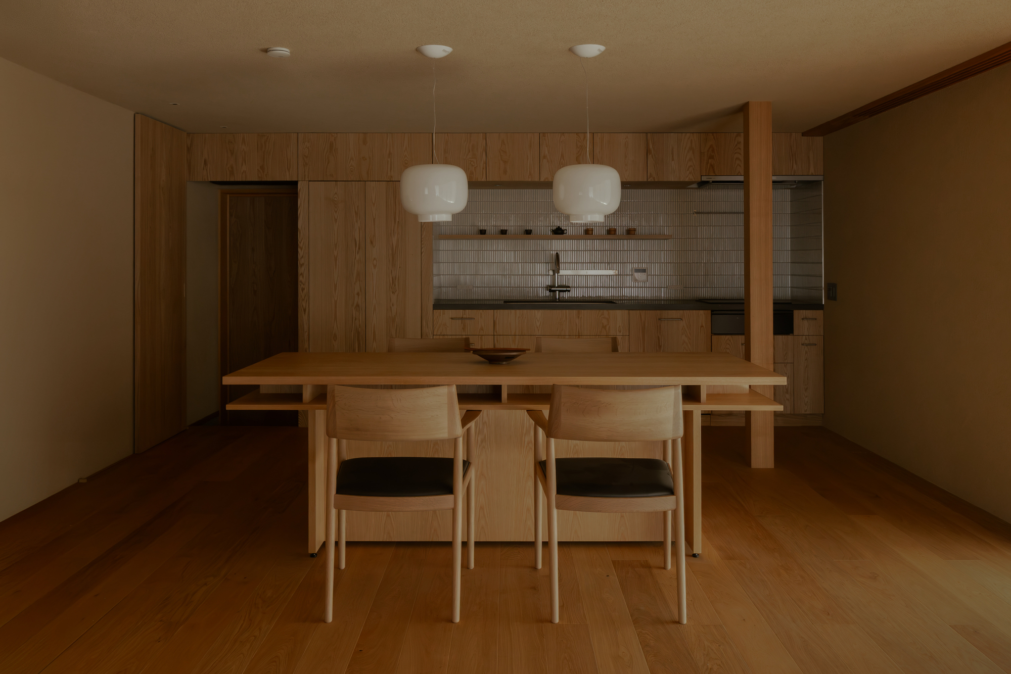 House in Narutaki / kooo architects