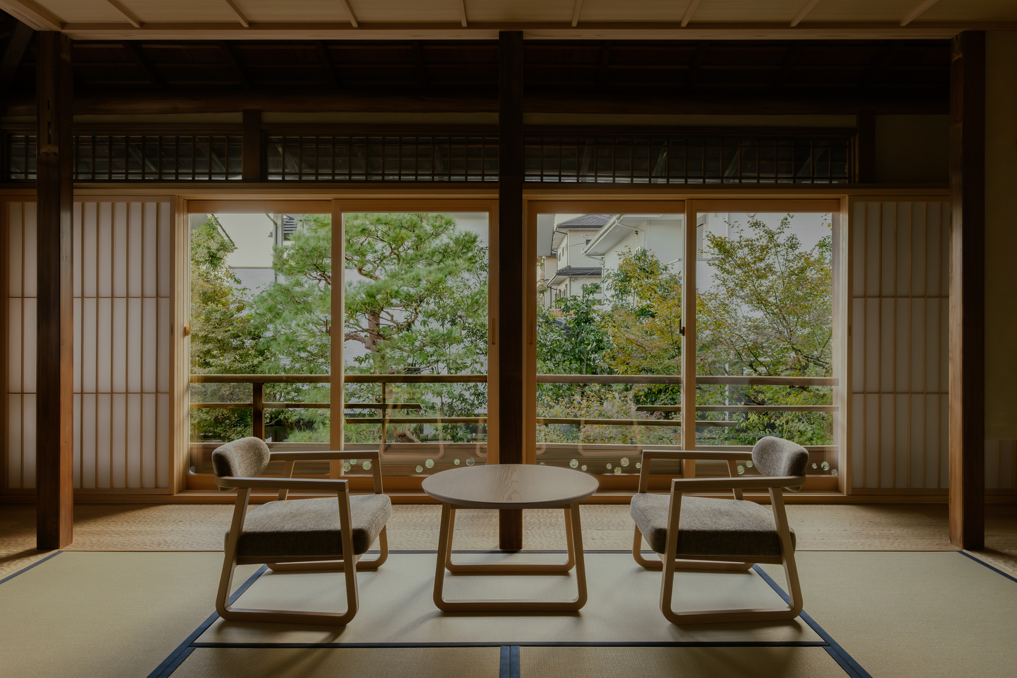 House in Narutaki / kooo architects