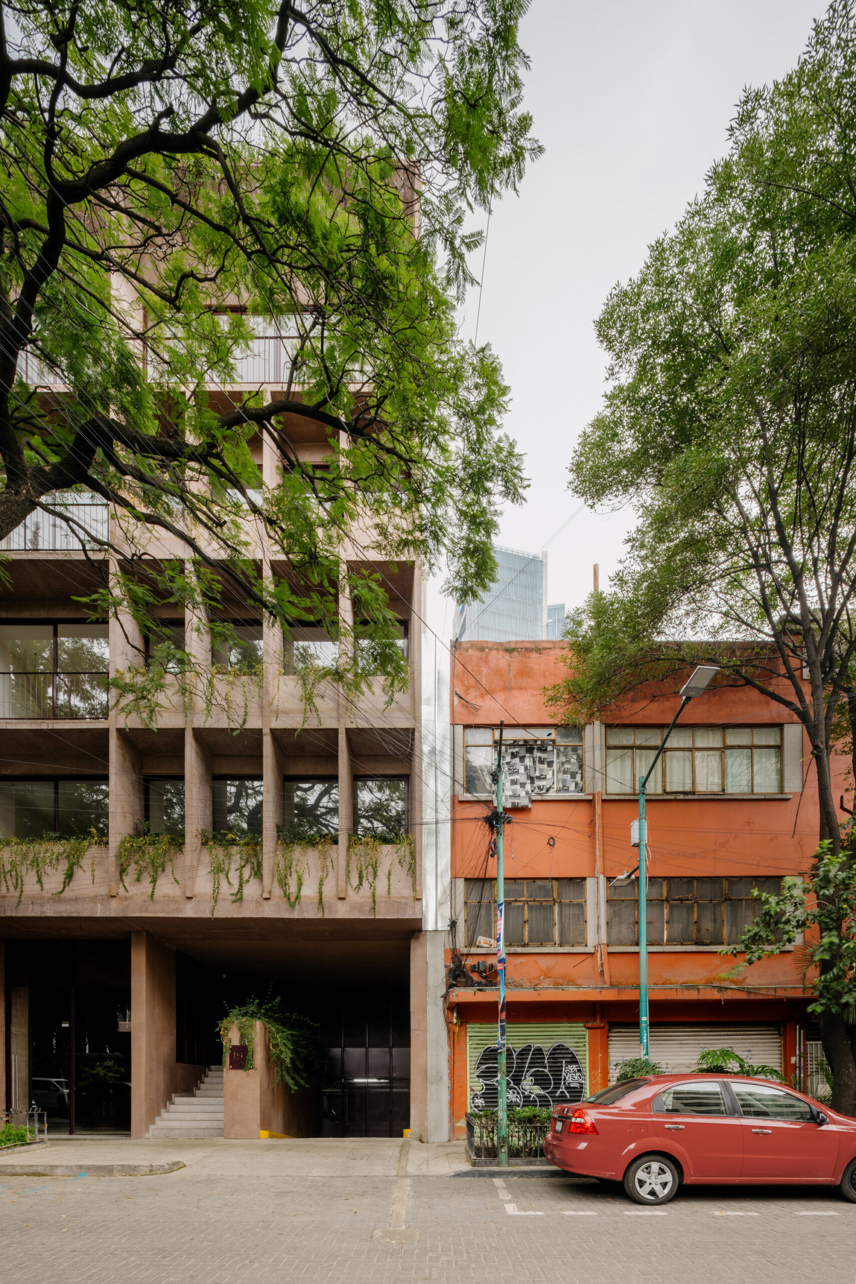 Londres 187 Building / CCA | Bernardo Quinzaños + Olga Romano