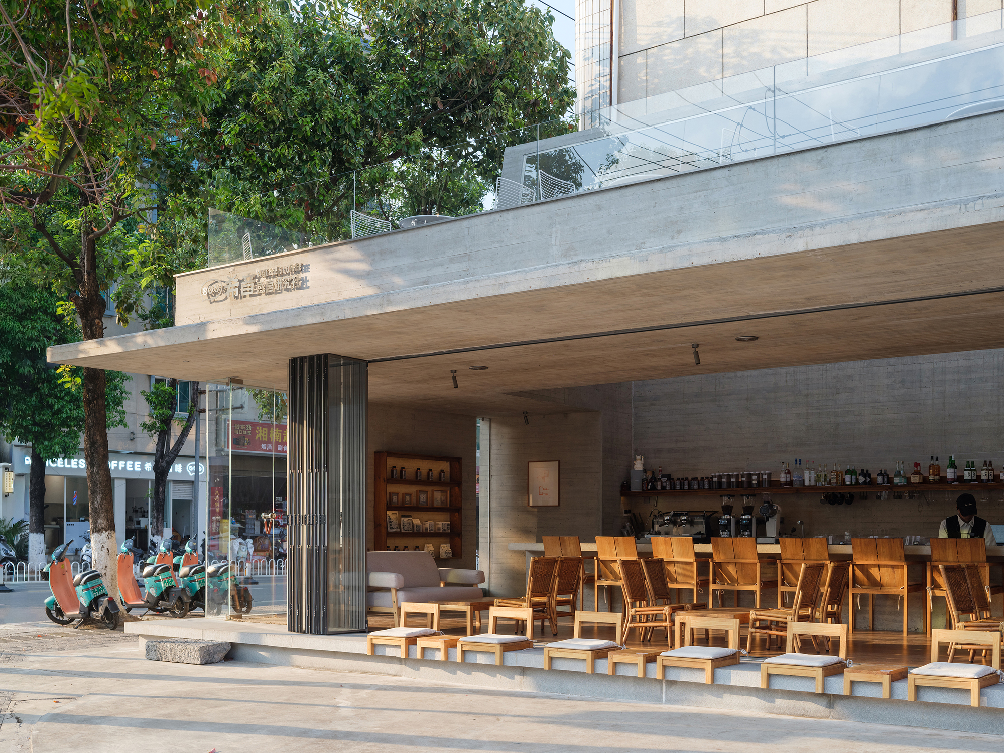 Voiceless Coffee · Sensory Lab / No10-Architects