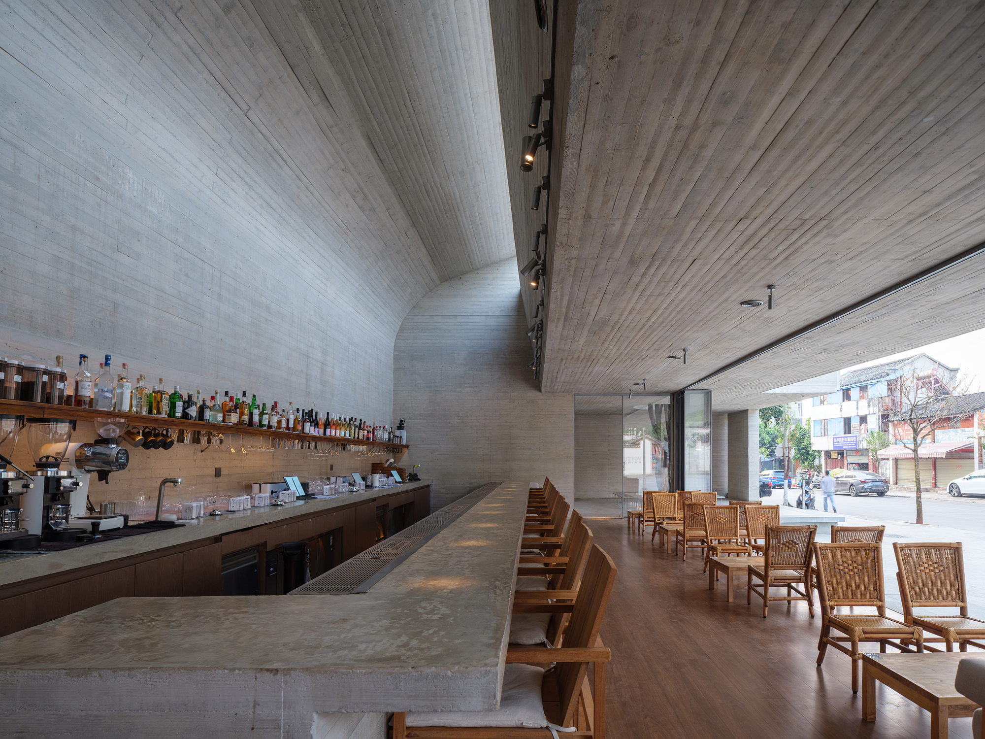 Voiceless Coffee · Sensory Lab / No10-Architects