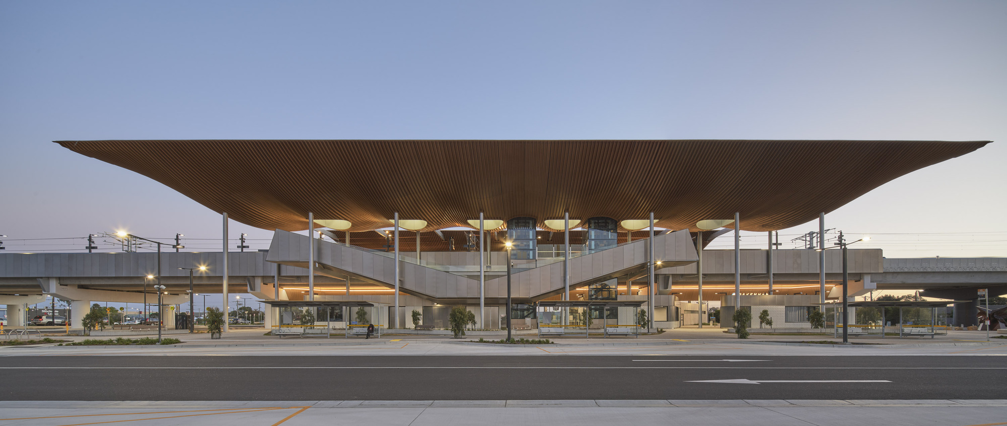 Pakenham Station / Genton: новая роль транспортного узла в Пакенхэме