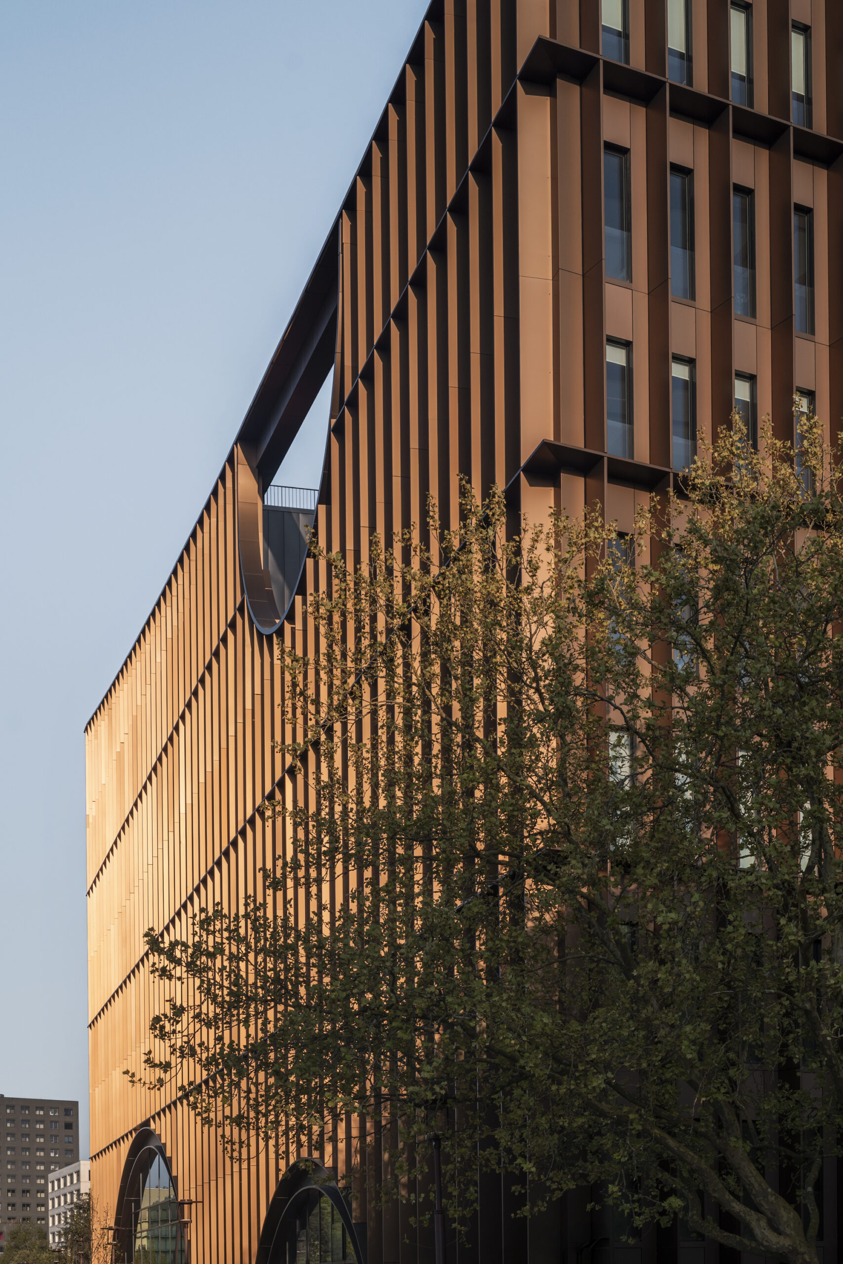 Maison de l'Innovation Office / Baumschlager Eberle Architekten в Нанте