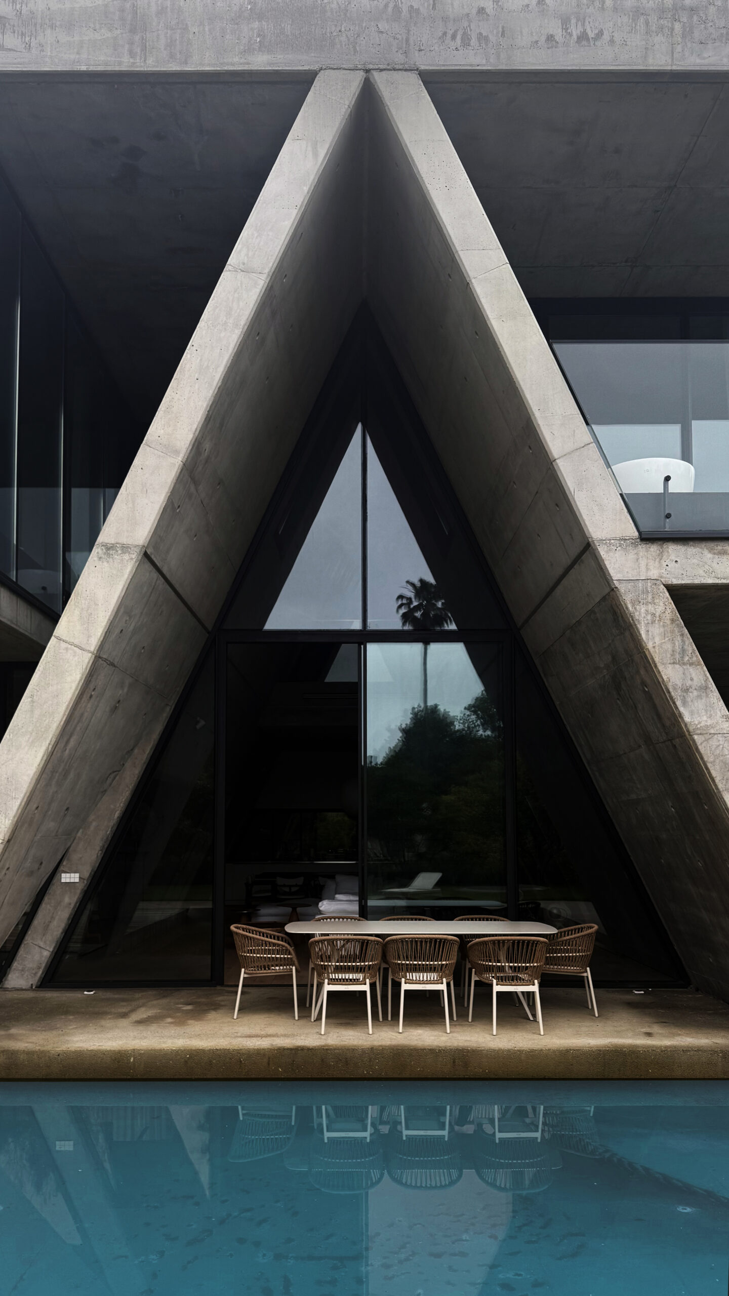 The Gable Villa / Next Office–Alireza Taghaboni