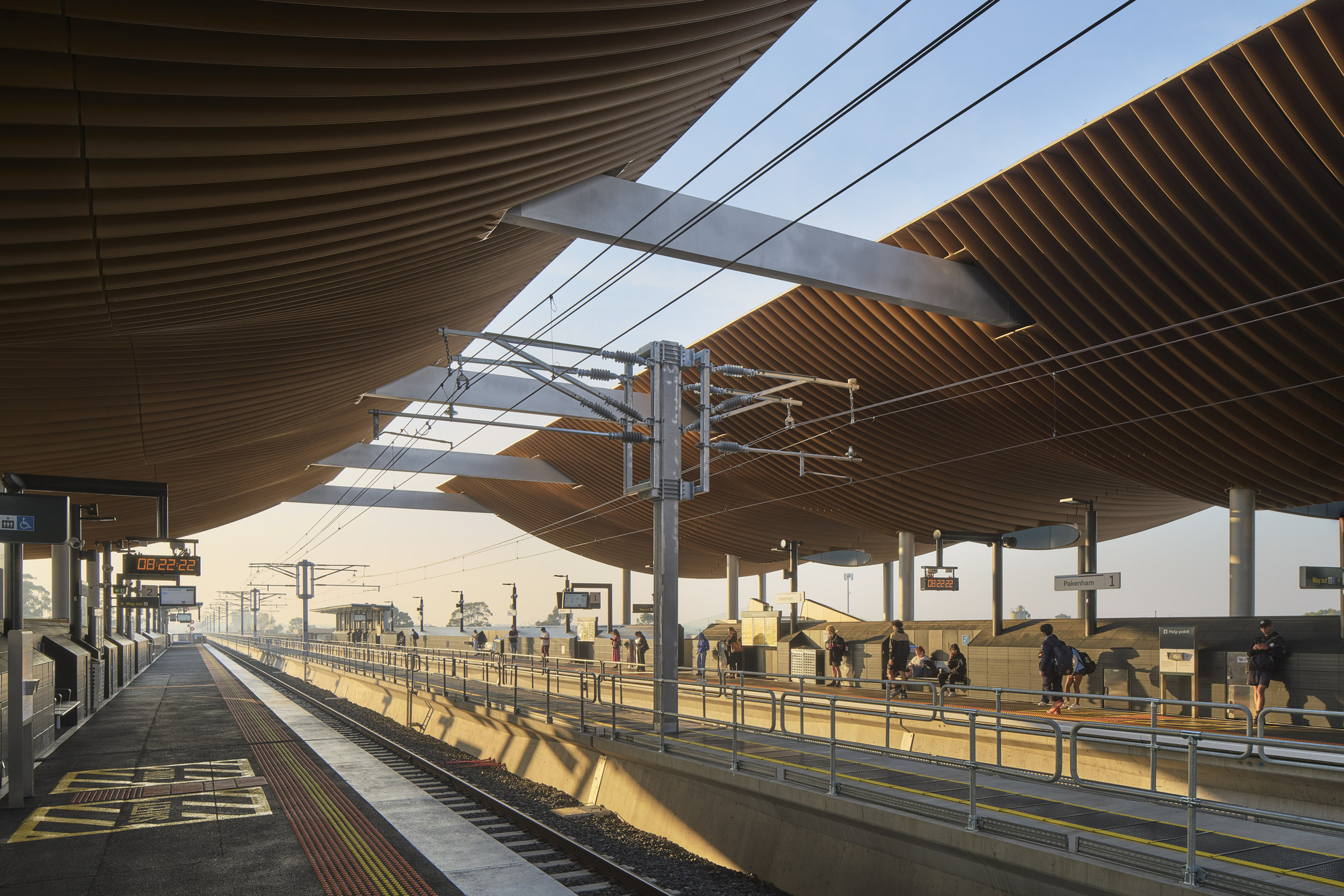 Pakenham Station / Genton: новая роль транспортного узла в Пакенхэме