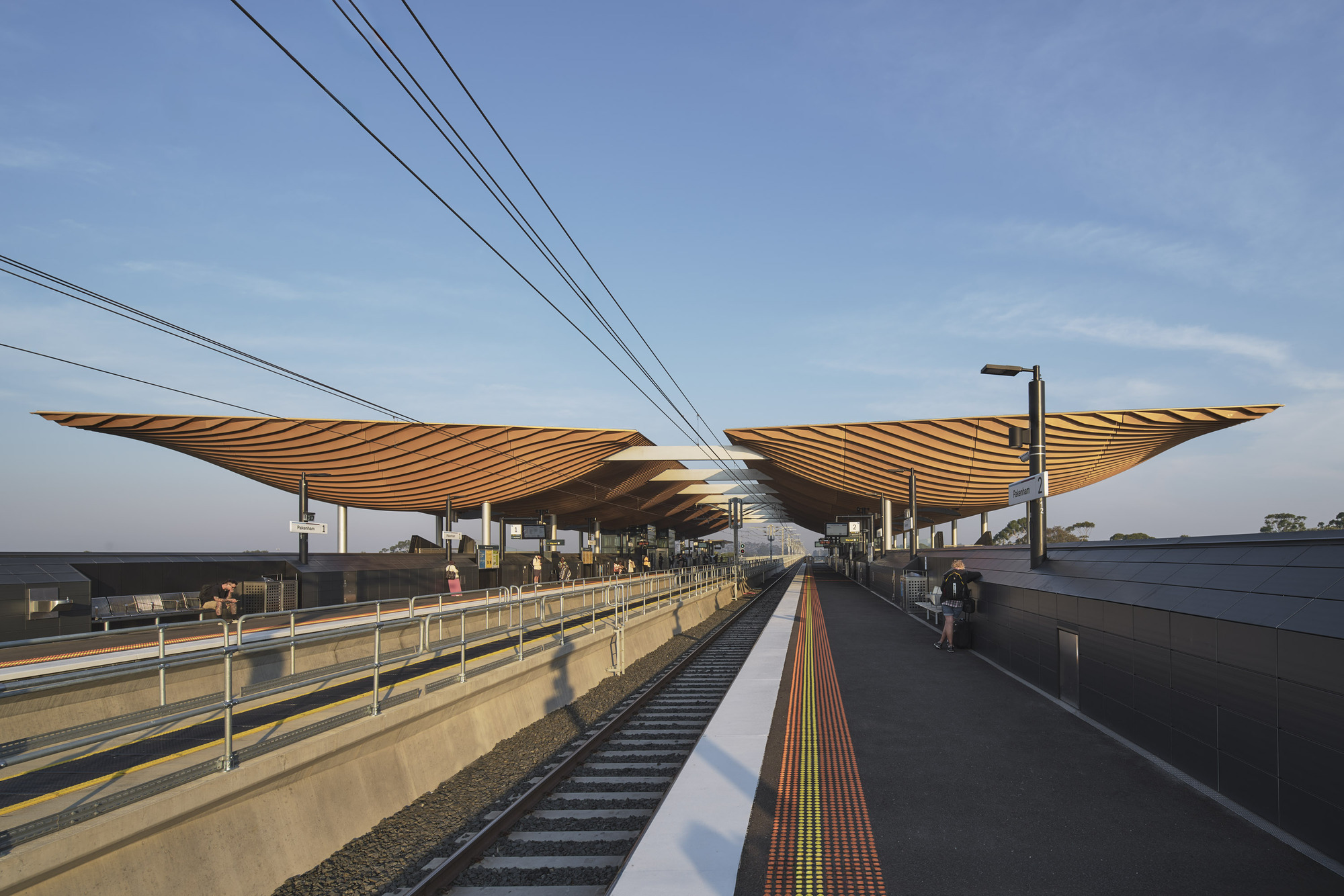 Pakenham Station / Genton: новая роль транспортного узла в Пакенхэме