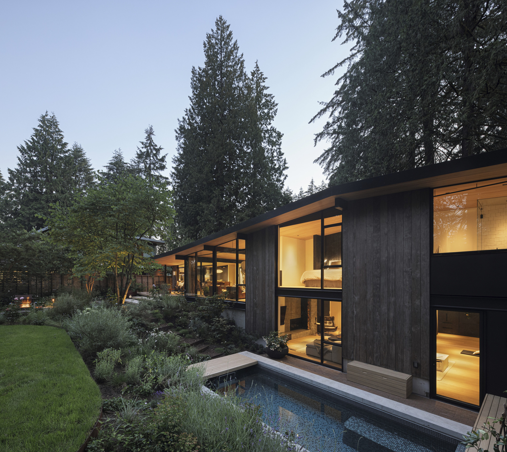 Реконструкция дома в Северном Ванкувере / Olson Kundig