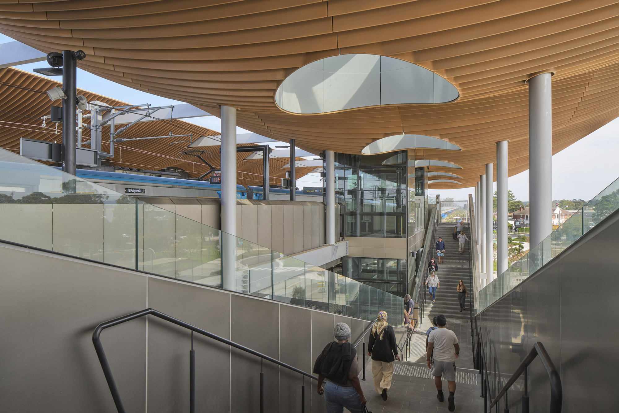 Pakenham Station / Genton: новая роль транспортного узла в Пакенхэме