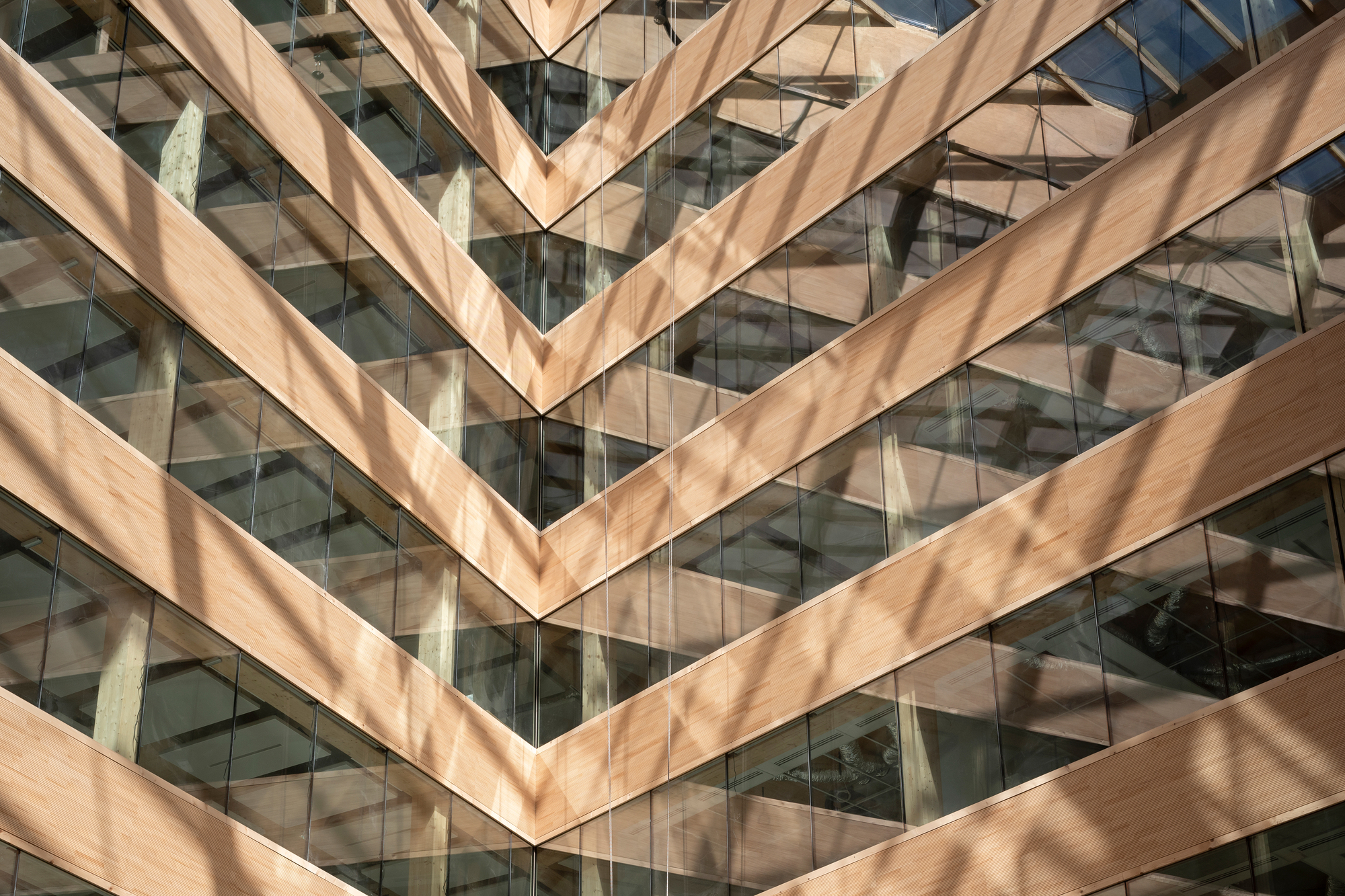 Maison de l'Innovation Office / Baumschlager Eberle Architekten в Нанте