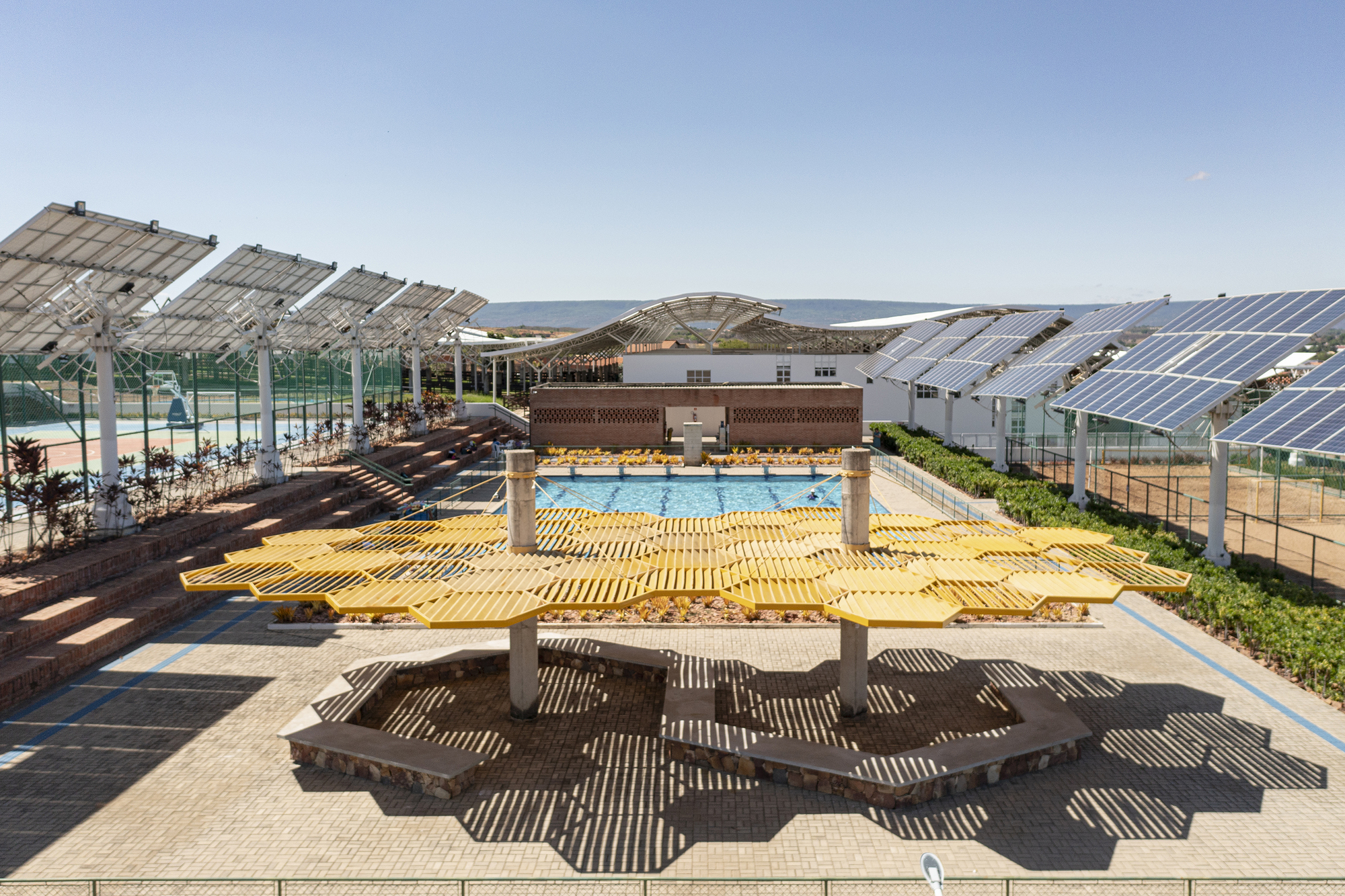Unileão Sports Center / Lins Arquitetos Associados