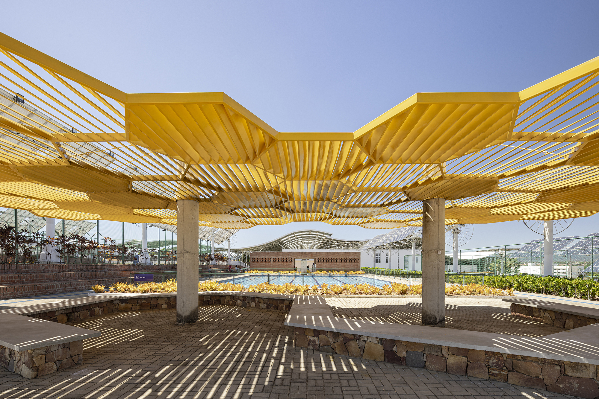 Unileão Sports Center / Lins Arquitetos Associados