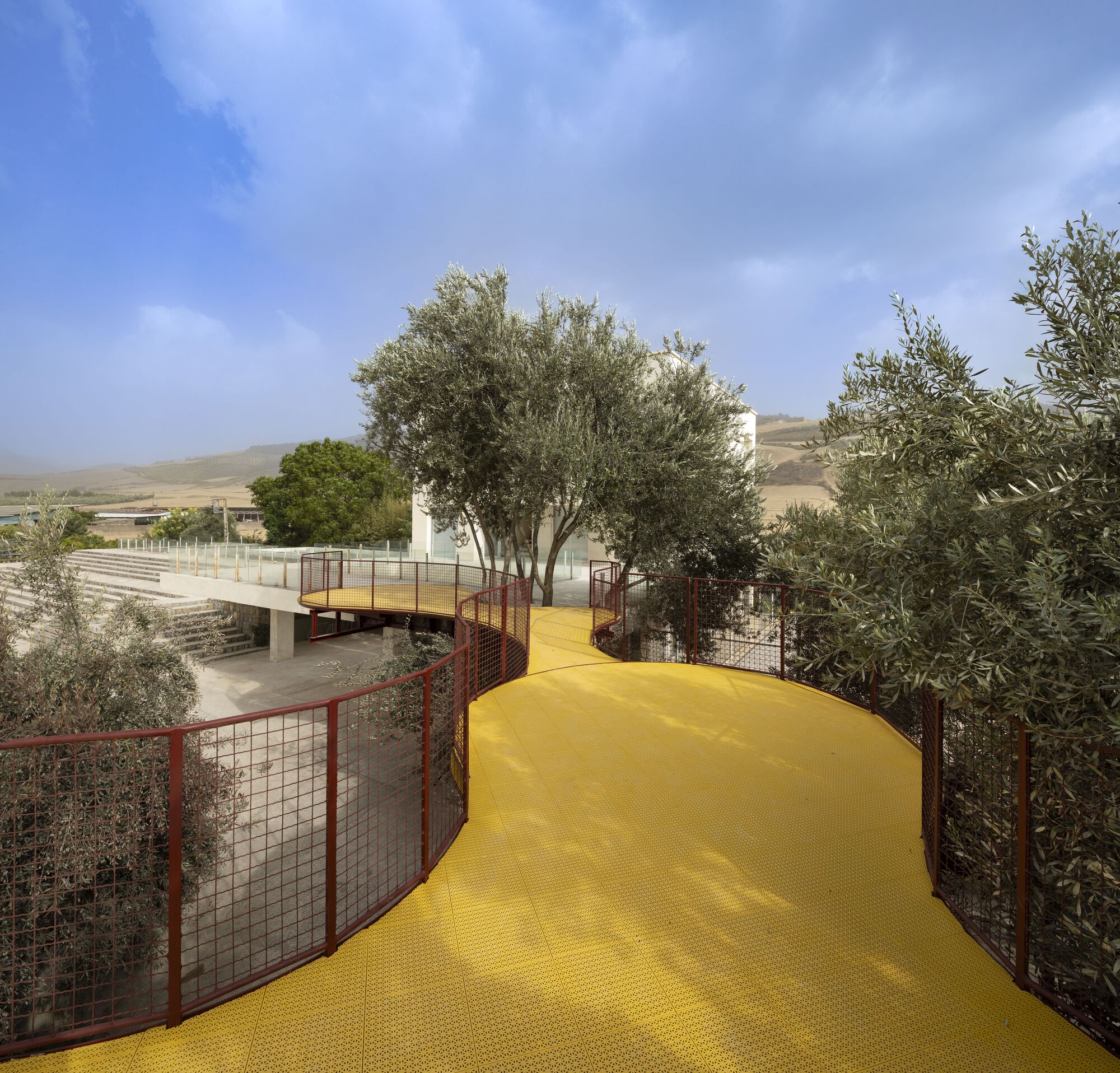 Детская площадка Cheshm Cheran Bazi / ZAV Architects