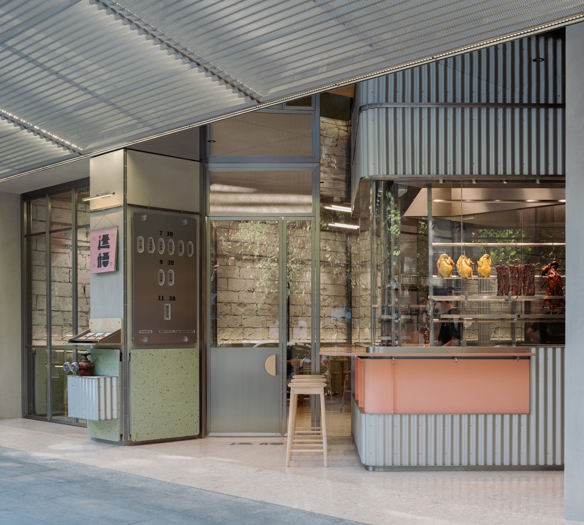 Ресторан Yunju Roast Meat Restaurant / LUKSTUDIO