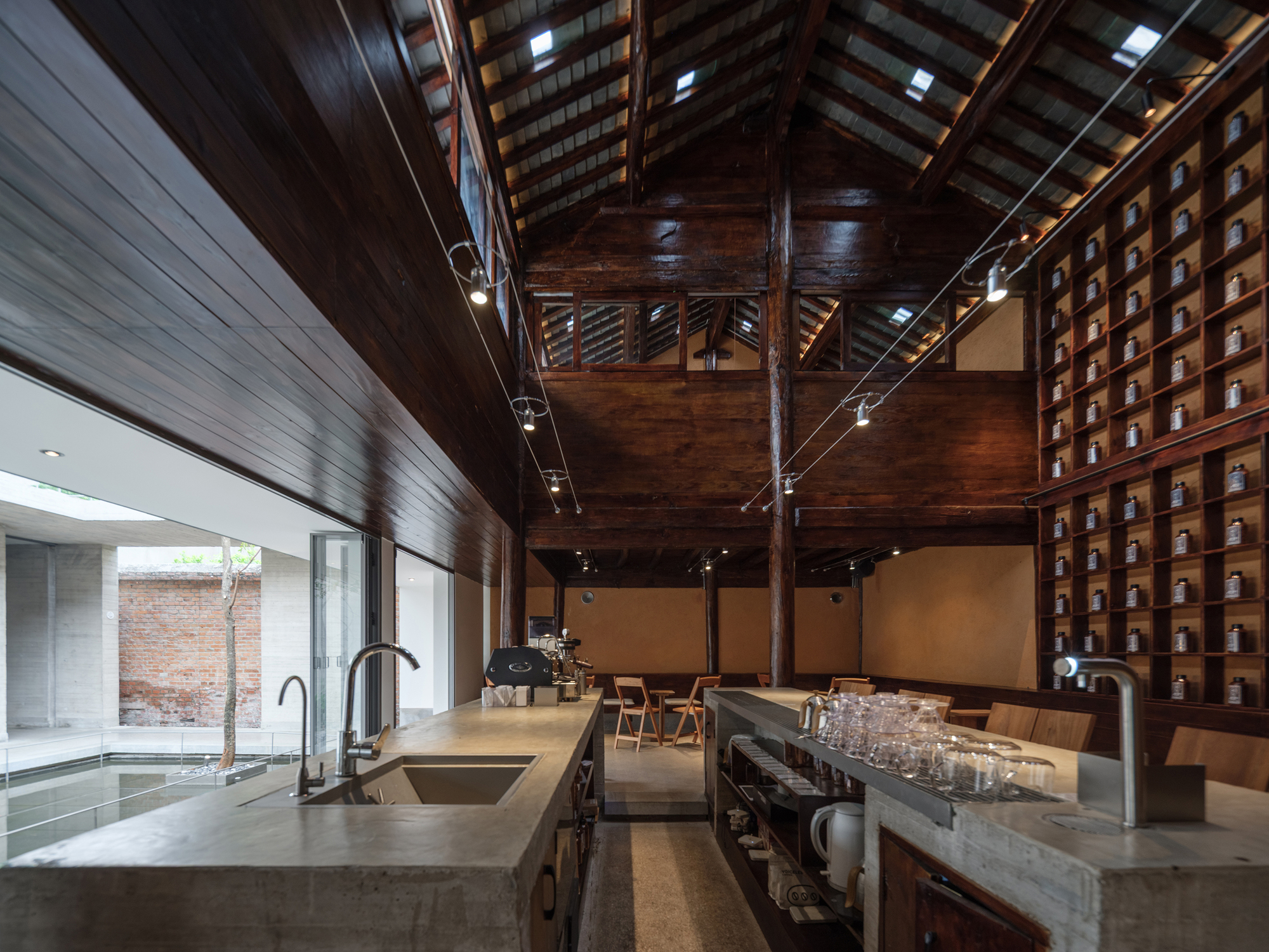 Voiceless Coffee · Sensory Lab / No10-Architects