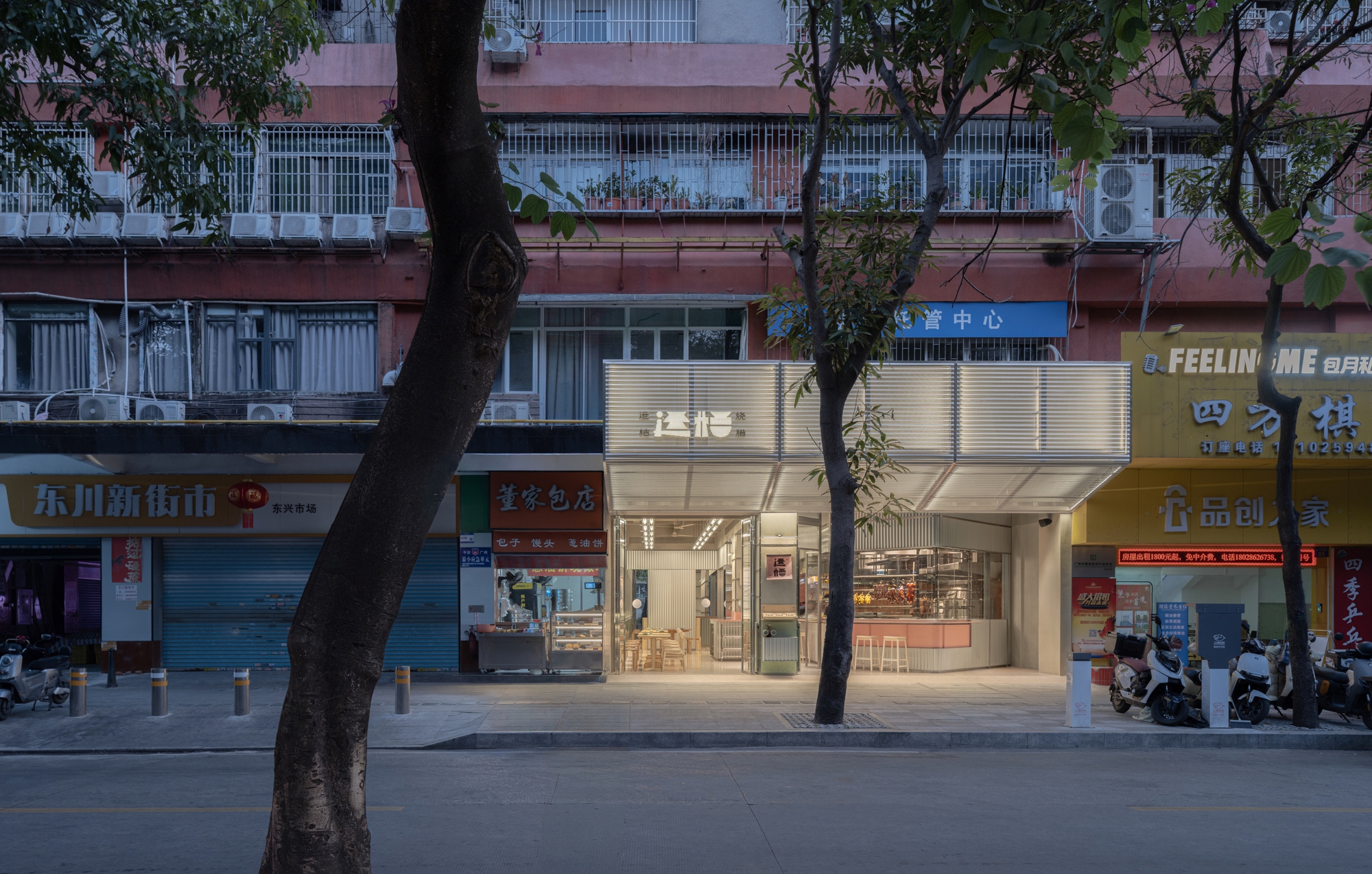 Ресторан Yunju Roast Meat Restaurant / LUKSTUDIO