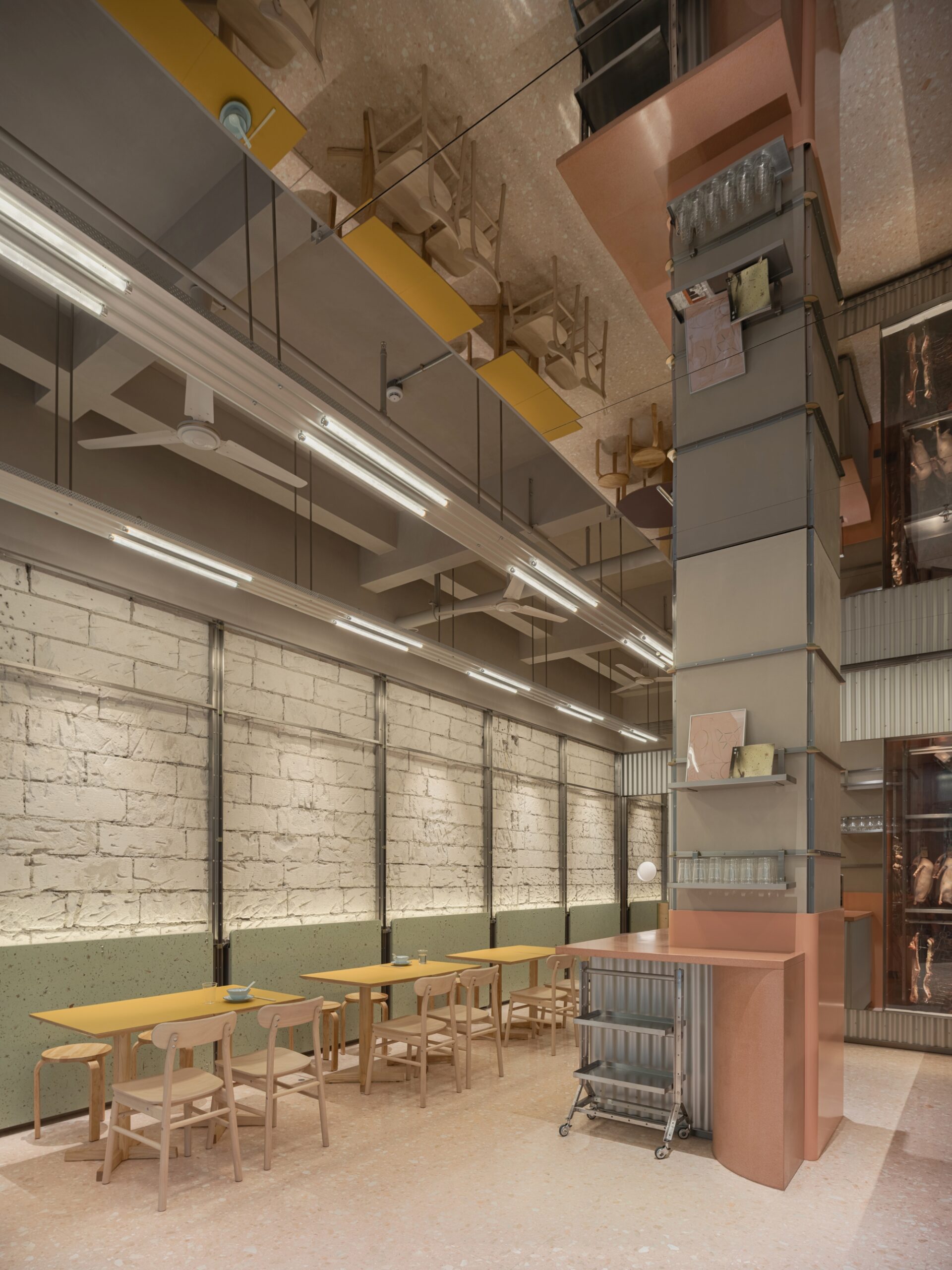 Ресторан Yunju Roast Meat Restaurant / LUKSTUDIO
