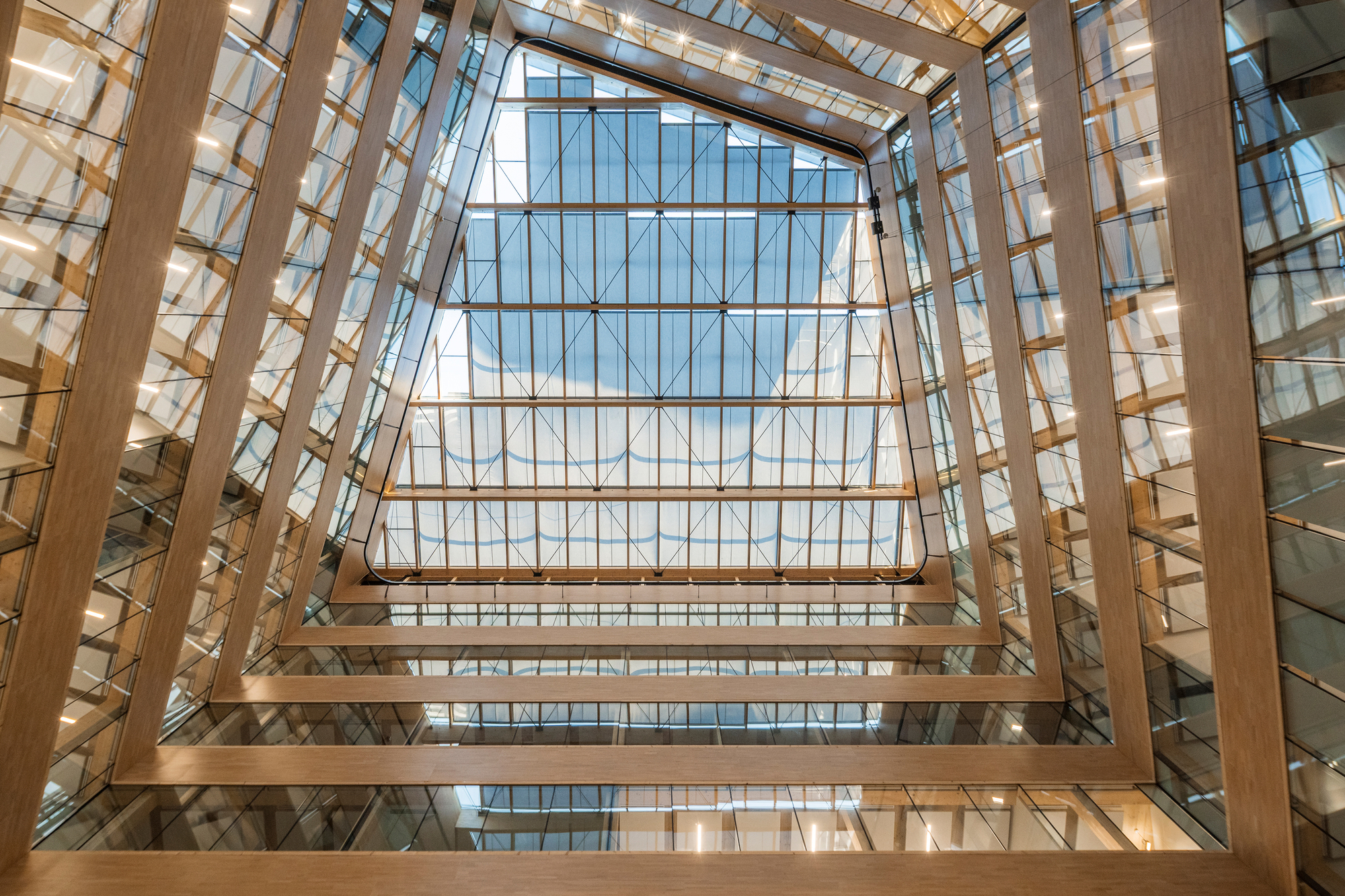 Maison de l'Innovation Office / Baumschlager Eberle Architekten в Нанте