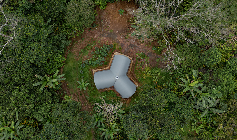 Witoca Lab от Al Borde: adobe-лаборатория в амазонском лесу Эквадора