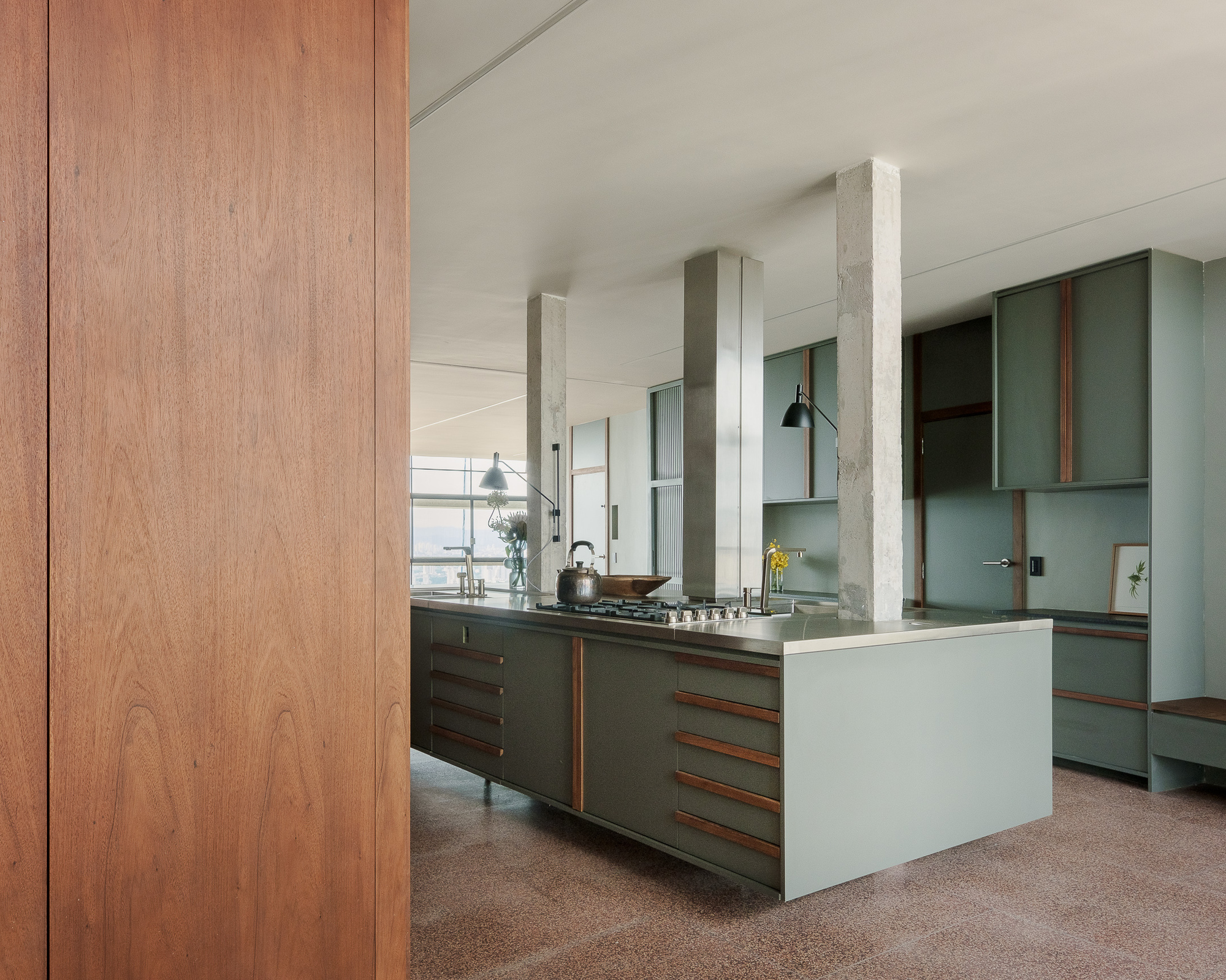 Апартамент Copan D / Sabiá Arquitetos + Trema Arquitetura