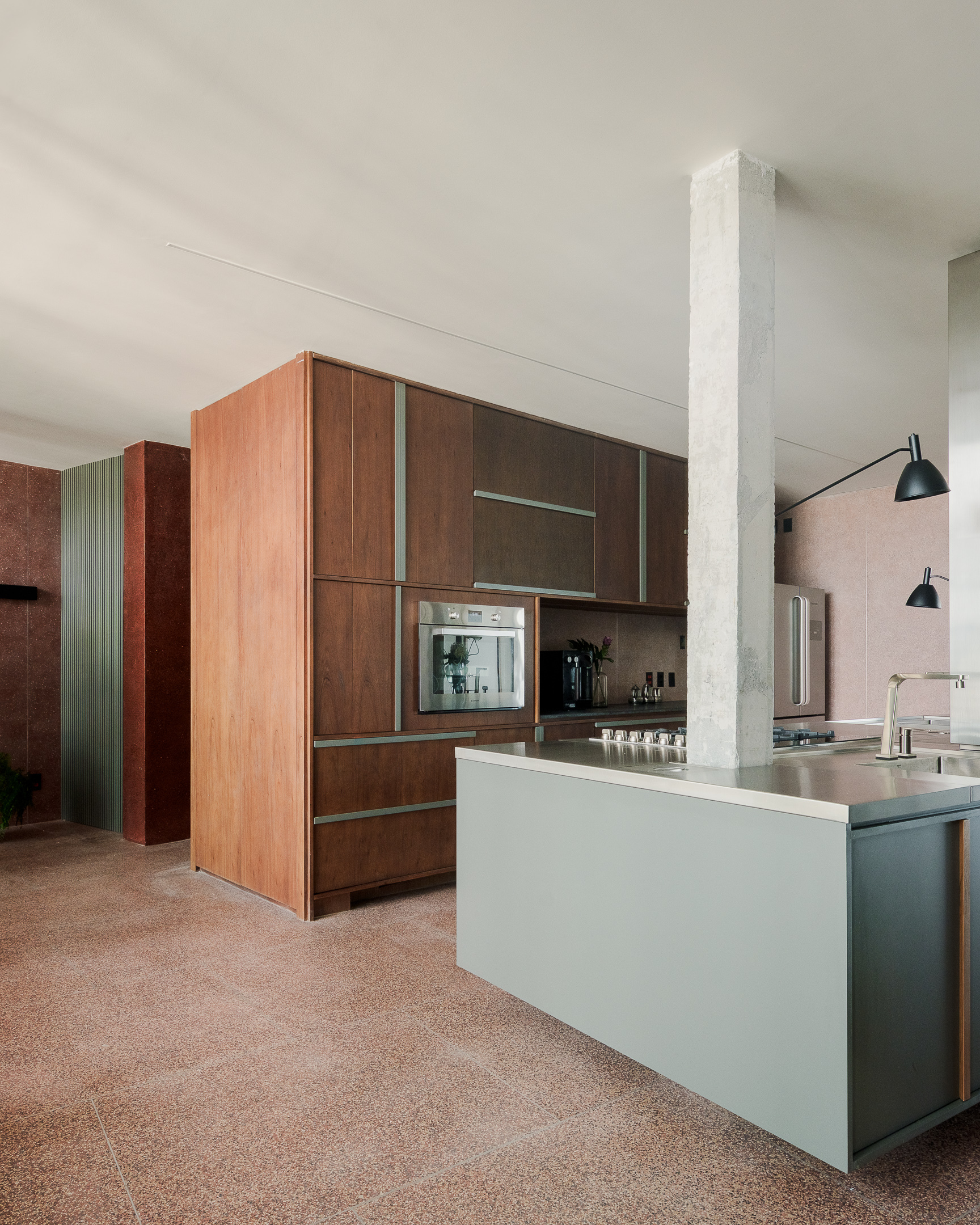 Апартамент Copan D / Sabiá Arquitetos + Trema Arquitetura