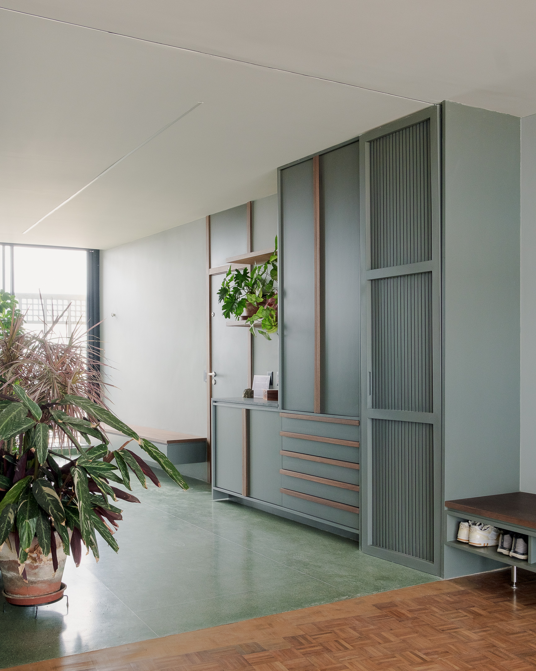 Апартамент Copan D / Sabiá Arquitetos + Trema Arquitetura