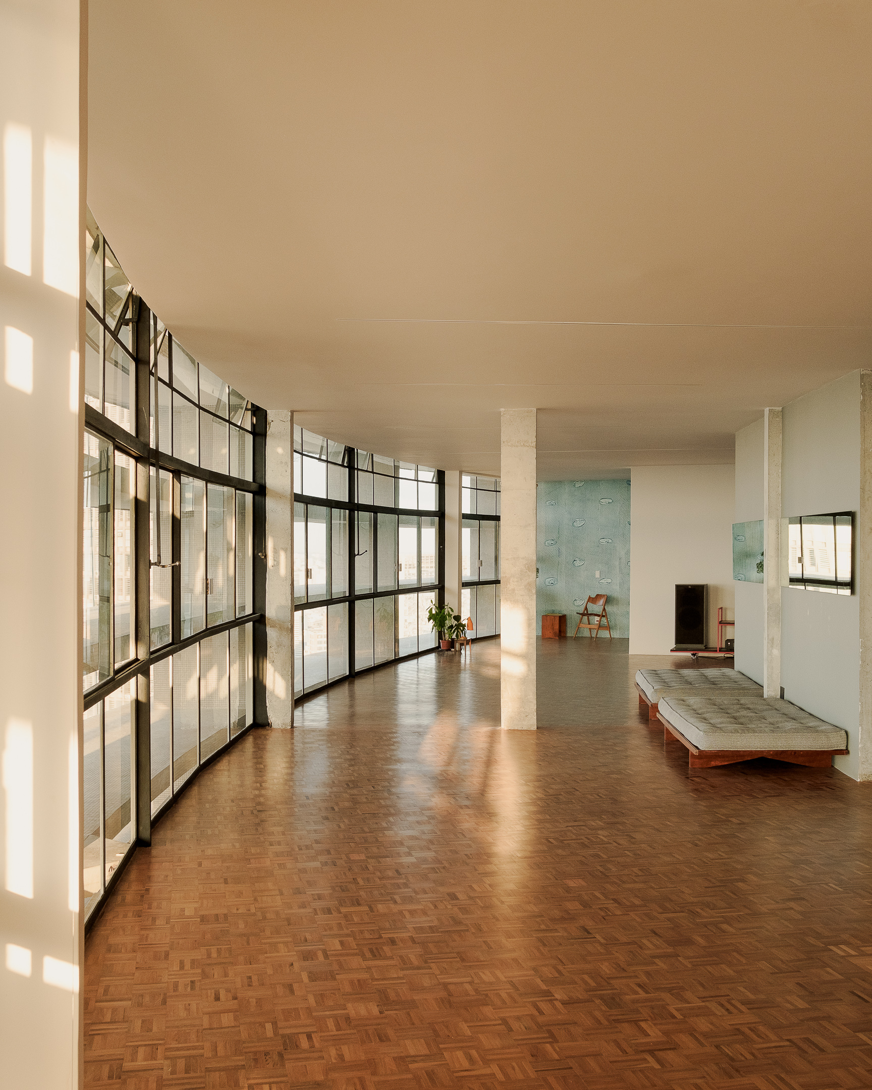 Апартамент Copan D / Sabiá Arquitetos + Trema Arquitetura