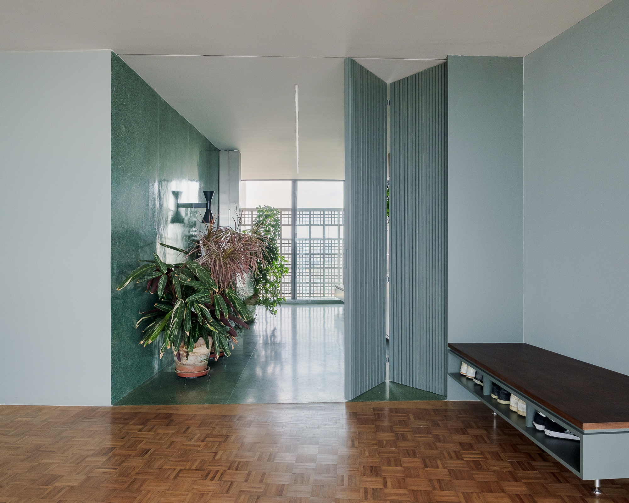Апартамент Copan D / Sabiá Arquitetos + Trema Arquitetura