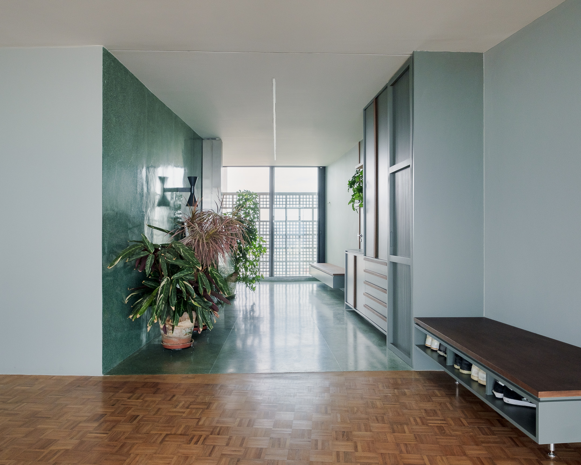 Апартамент Copan D / Sabiá Arquitetos + Trema Arquitetura