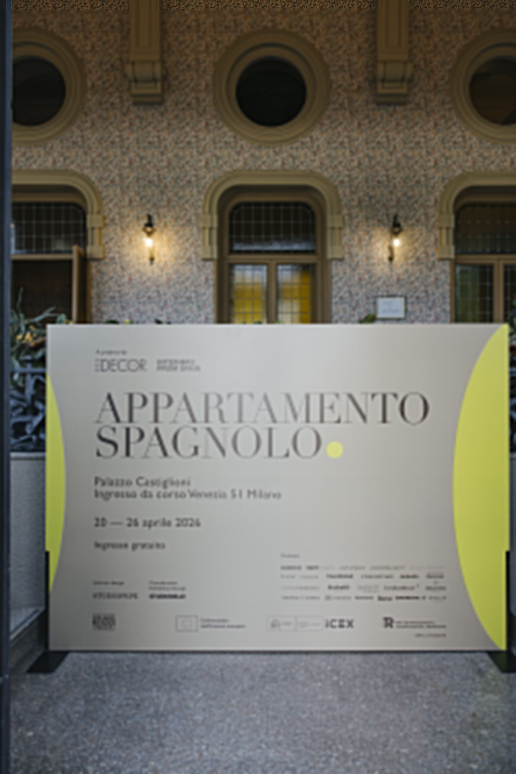 Appartamento Spagnolo на Milan Design Week 2026: «обратимая архитектура» для испанского интерьера