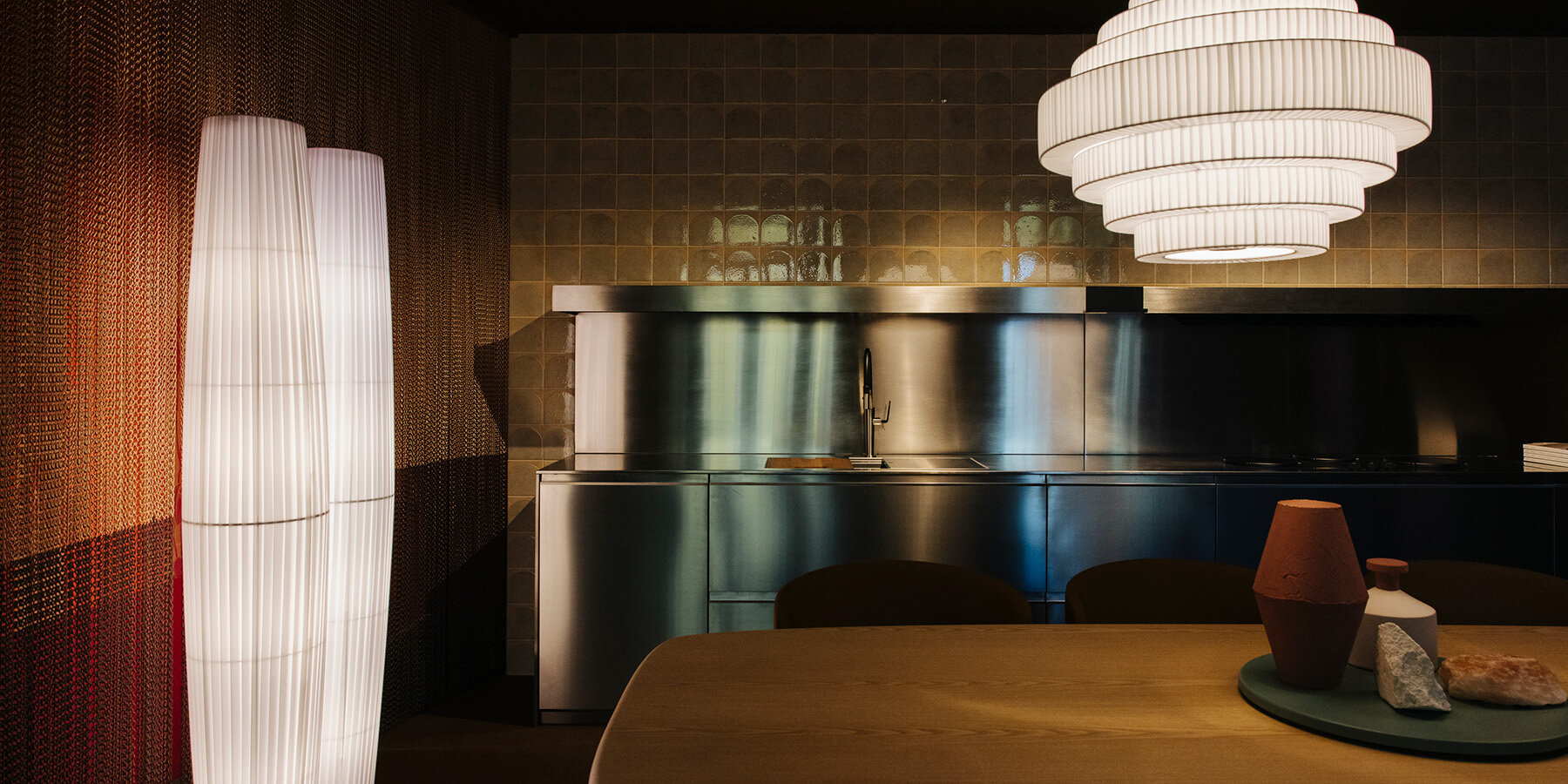 Appartamento Spagnolo открыл окно в испанские интерьеры на Milan Design Week 2026