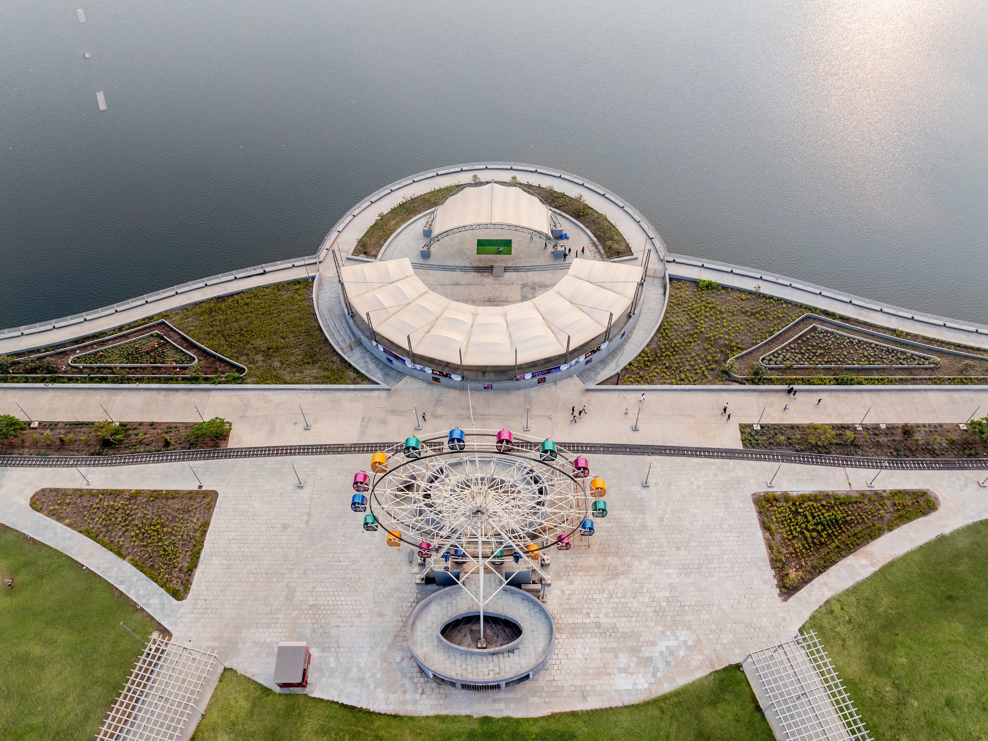 Atal Sarovar в Rajkot Smart City: городской водоём, который объединяет экологию и общественное пространство