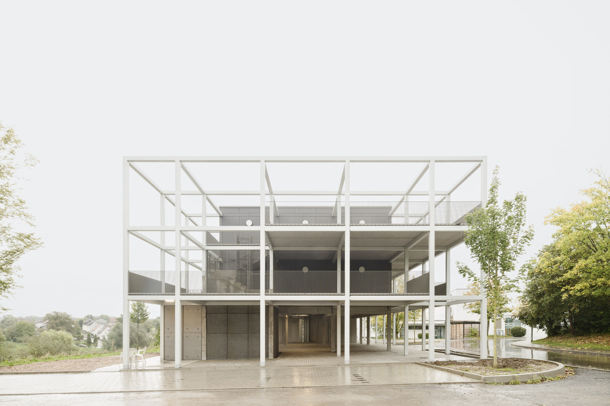 Flexible Dormitory / Atelier Kaiser Shen: гибкое общежитие для доступного и приёмного жилья в Шёнаихе