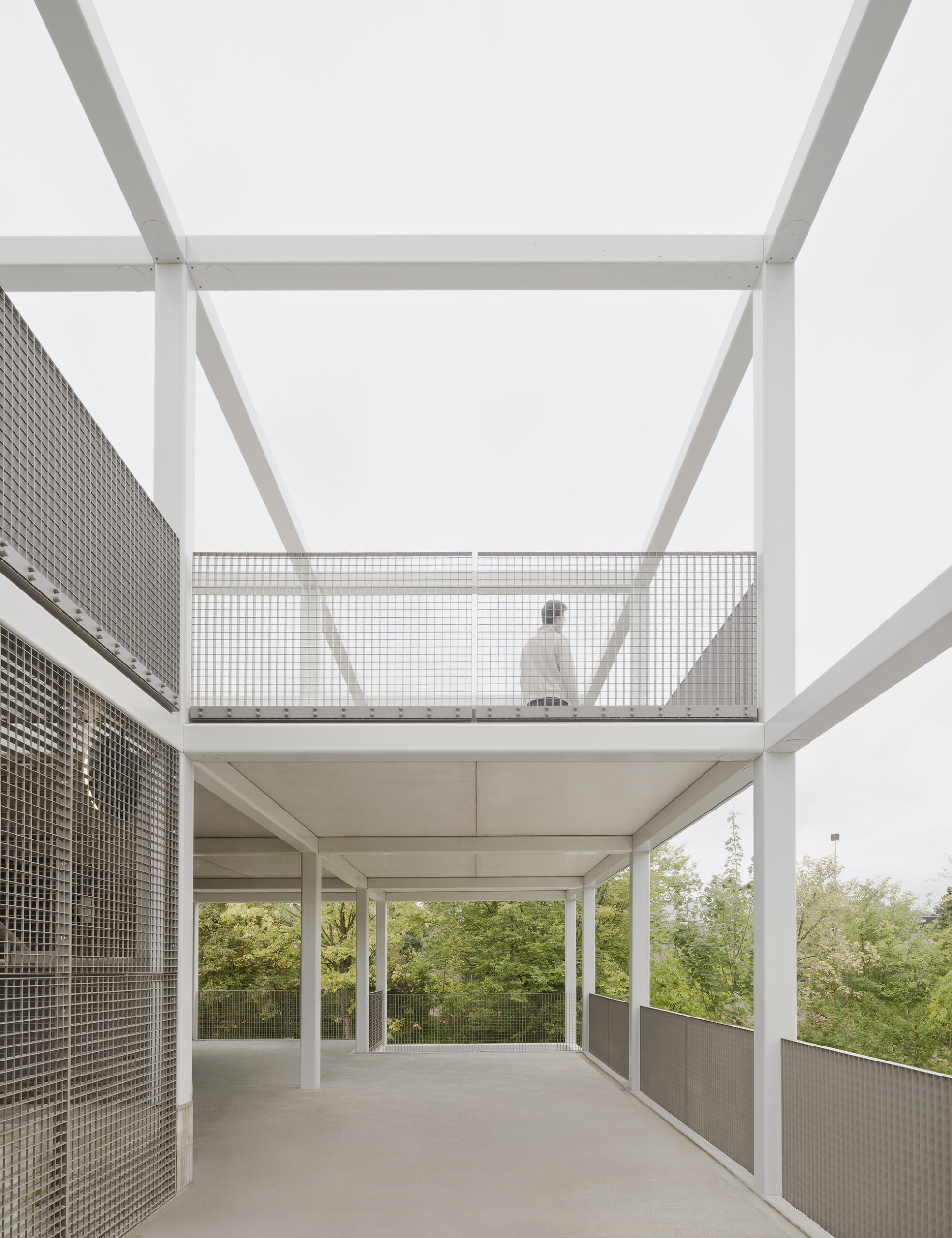 Flexible Dormitory / Atelier Kaiser Shen: гибкое общежитие для доступного и приёмного жилья в Шёнаихе